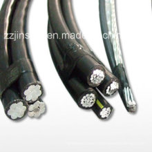 XLPE Isolado Aéreo Bundled Cables 6.35 / 11, 12.7 / 22, ABC Cable